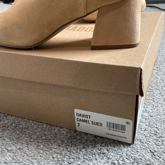 Steve Madden Suede Boots - Picture 2 of 10